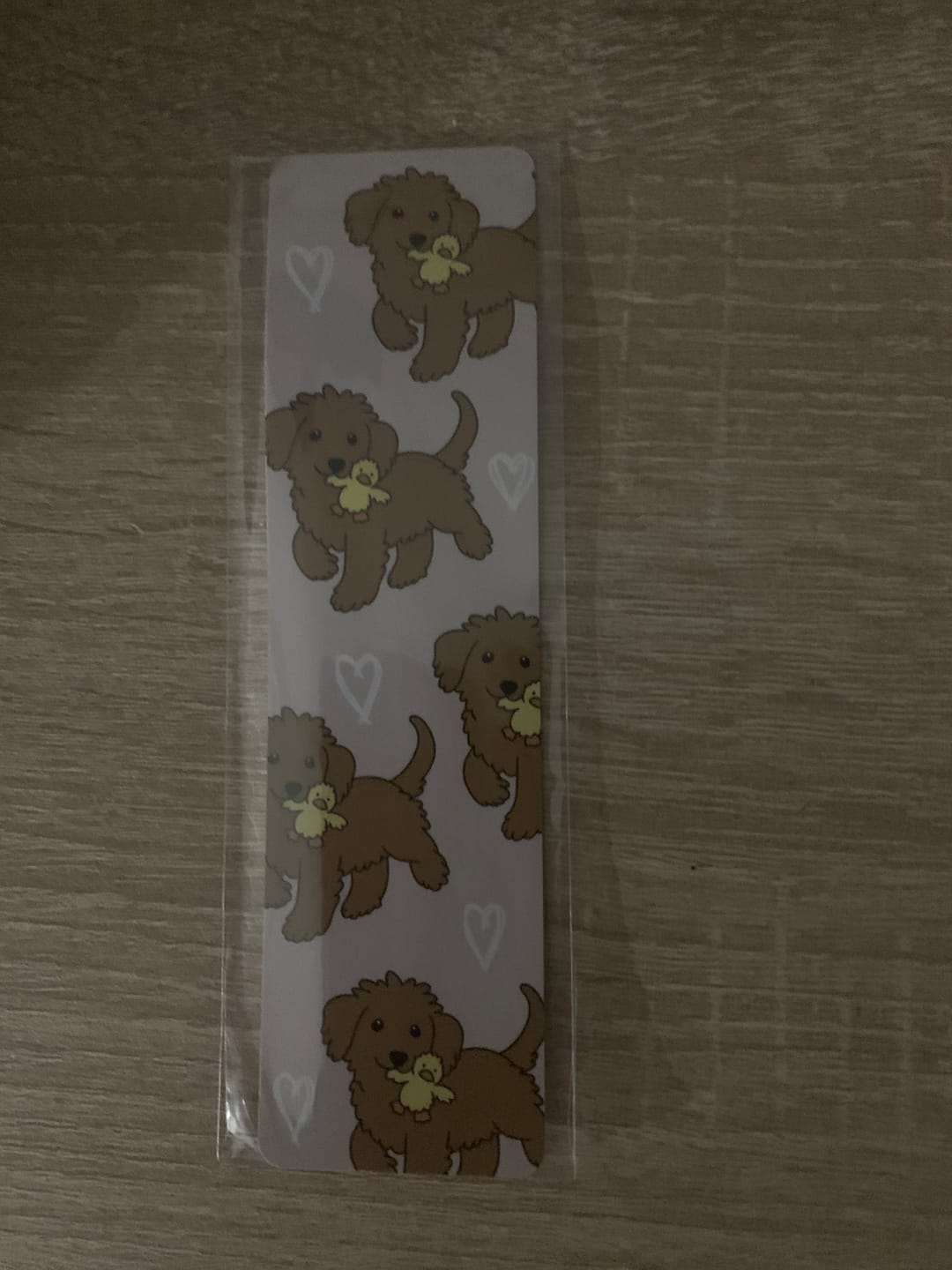 Customer photo review of Záložka - Dogs
