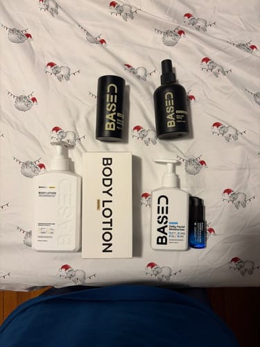 Customer photo review of Body Lotion