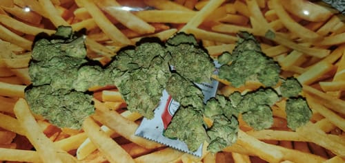 Customer photo review of King Louis XIII - 28 Grams - Indica