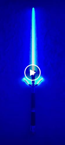 Customer video review of Survivor Crossguard | Saber