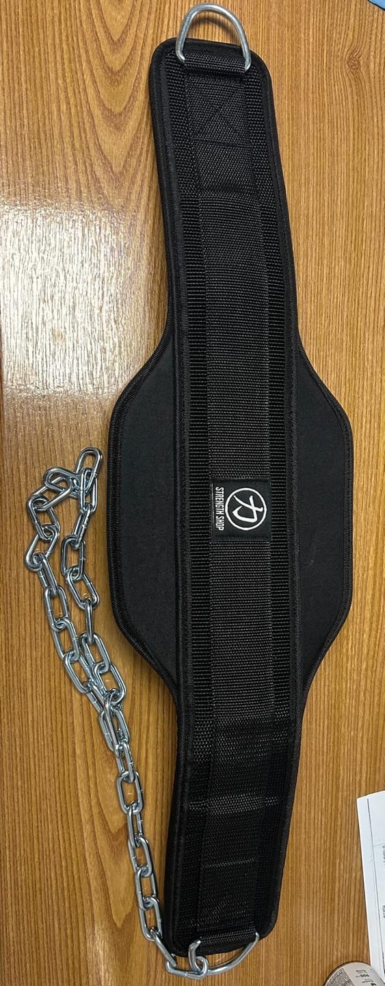 Customer photo review of Nylon Dipping Belt