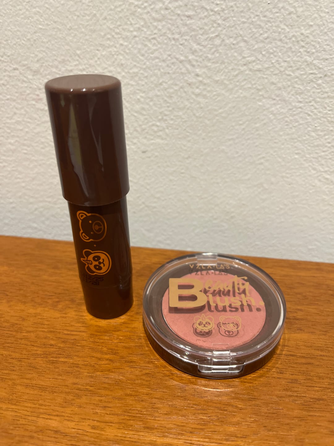 Customer photo review of Kit Blushes Red Mocha Vizzela + La's