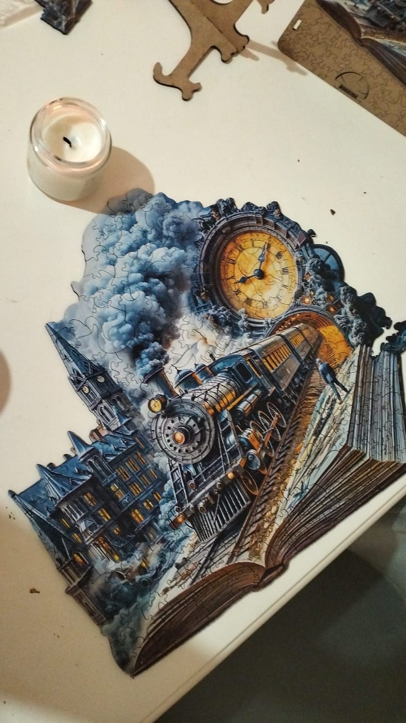 Customer photo review of Express - Ahşap Puzzle