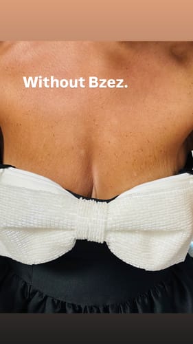 Customer photo review of Breast Enhancers (Double Boost)