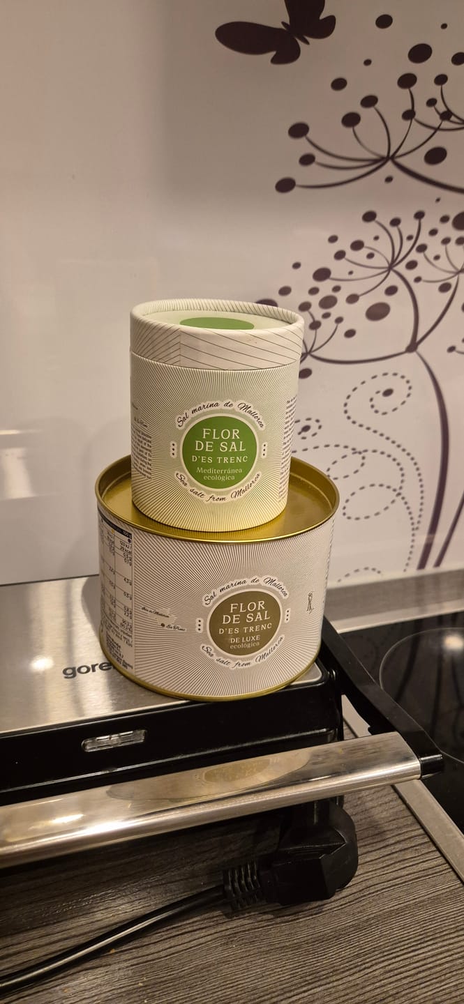 Customer photo review of Flor de Sal d'Es Trenc Mediterranéa, 150g, Bio