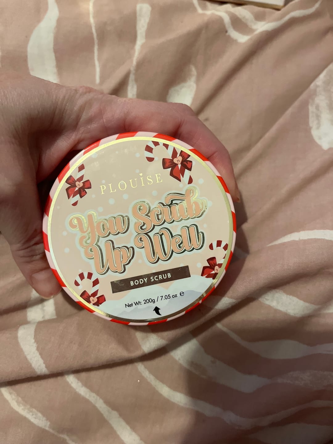 Customer photo review of P.Louise Lay It On Thick Body Butter