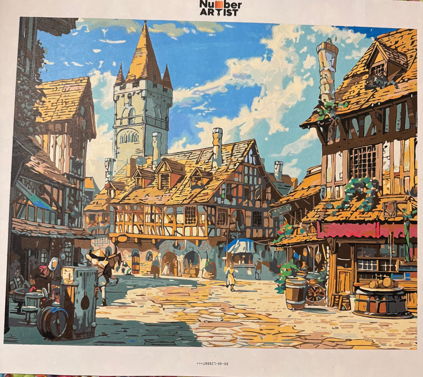 Customer photo review of Medieval Town Plaza