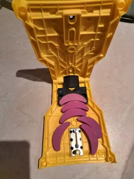 Customer photo review of Universal Kettensägen-Schärfer – Schnell & Tragbar (35-50 cm)