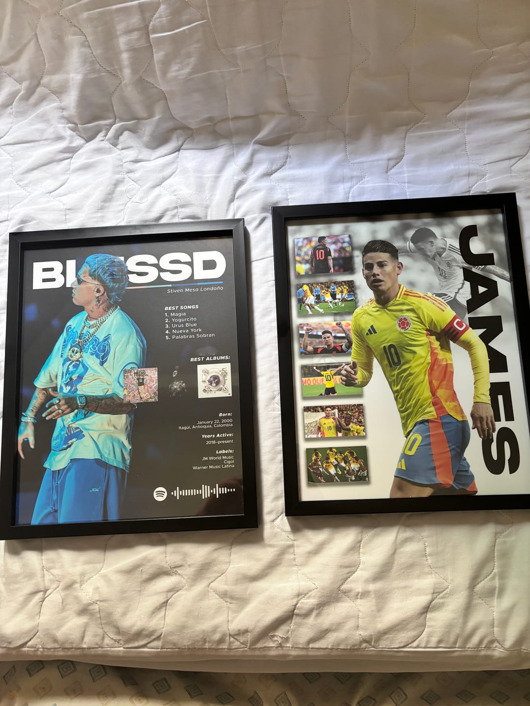 Customer photo review of Blessd - Cuadro Artista