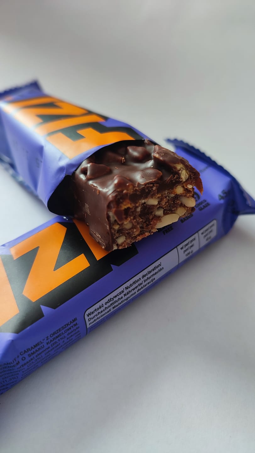 Customer photo review of Peanut + Caramel x10 шт.