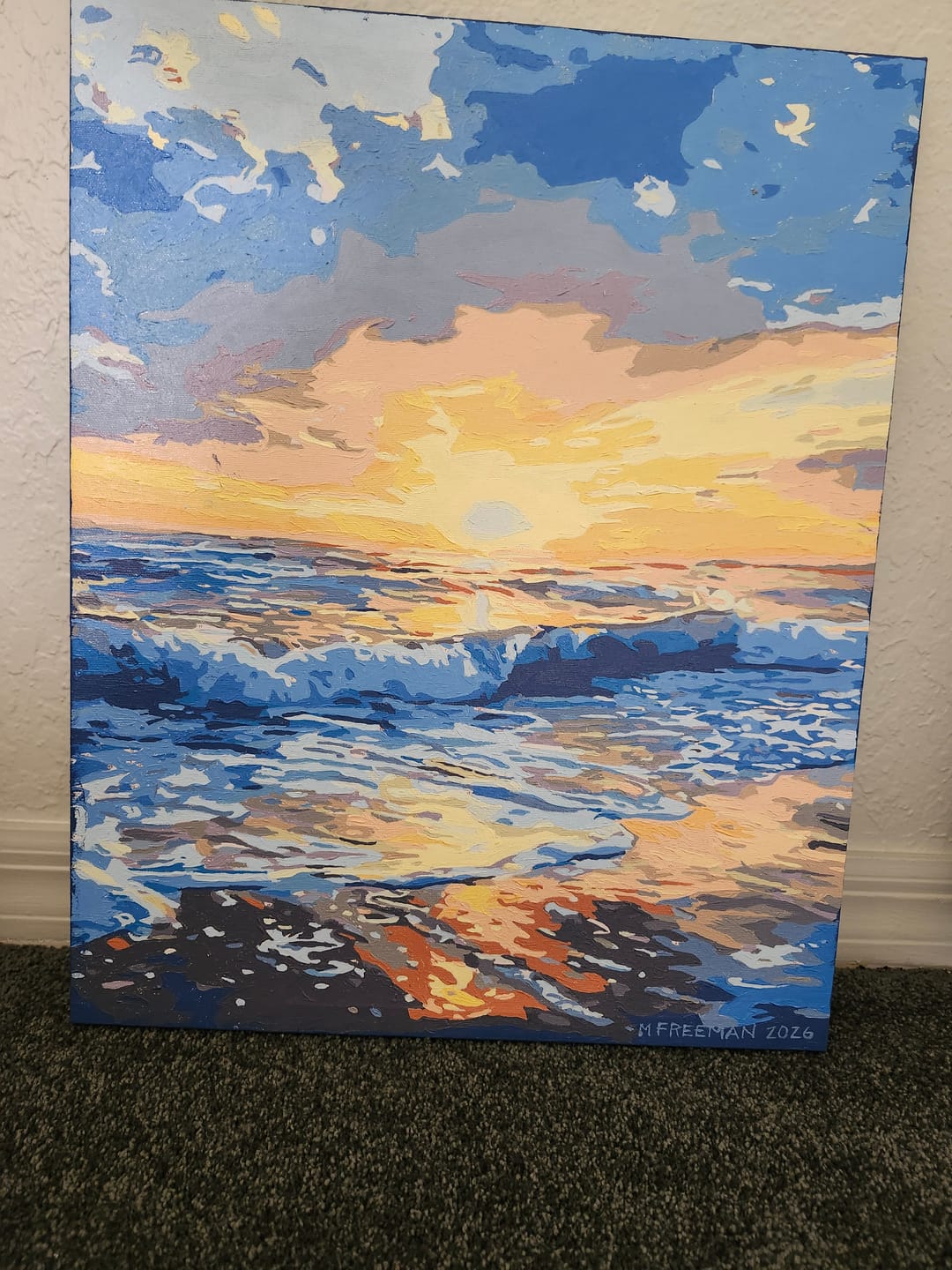 Customer photo review of Seaside Dusk