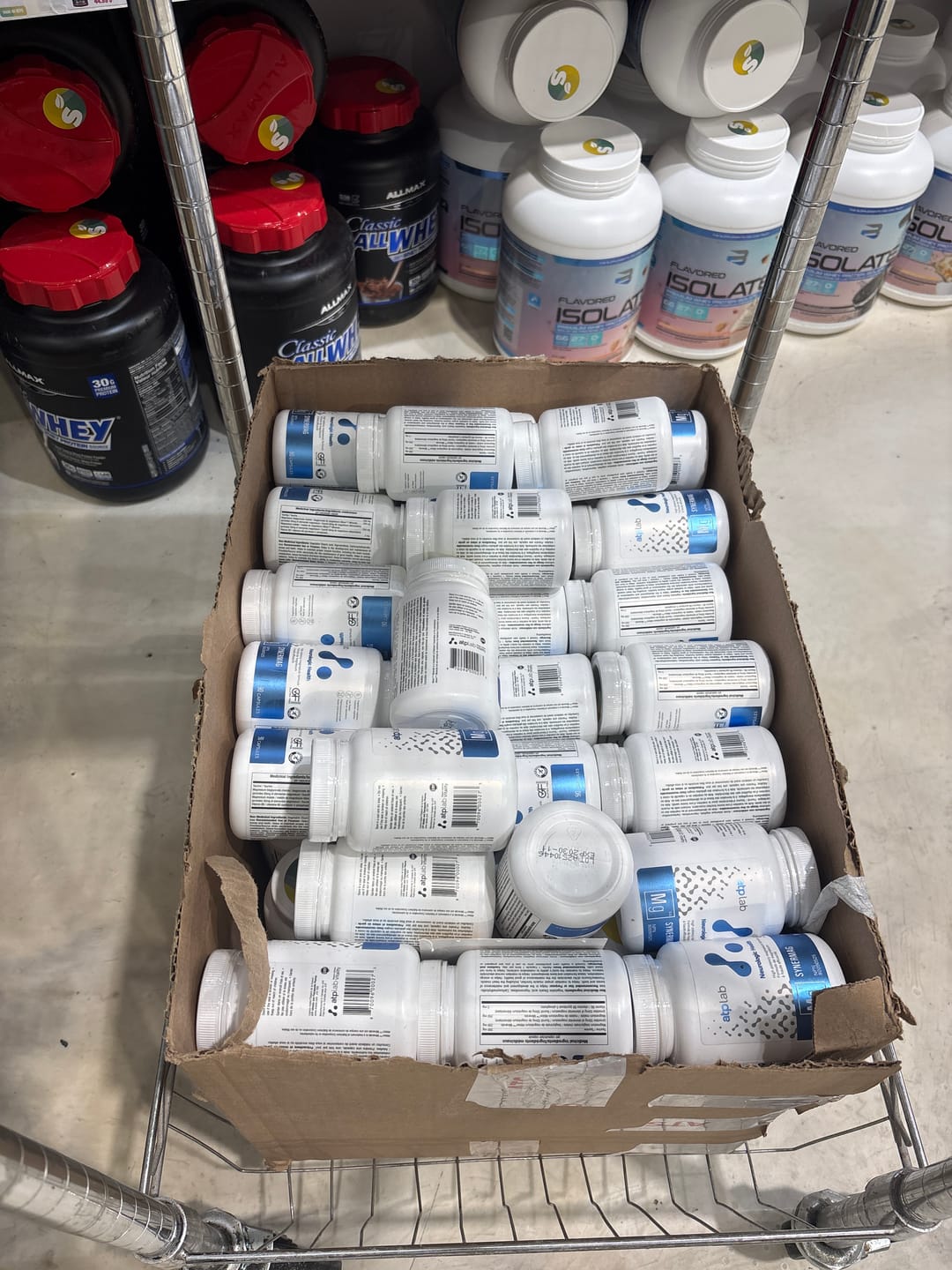 Customer photo review of ATP Lab - Synermag - 90 capsules