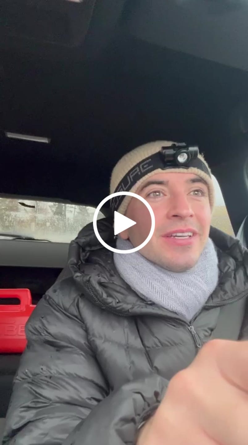 Customer video review of RAW Pro 2.0 Headtorch
