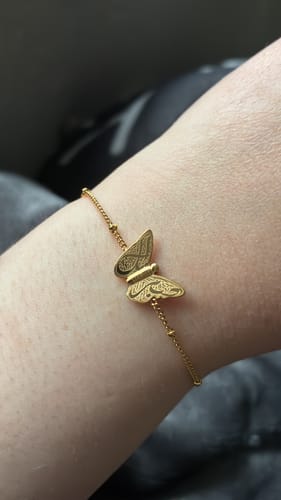 Customer photo review of Patience & Hope Bracelet