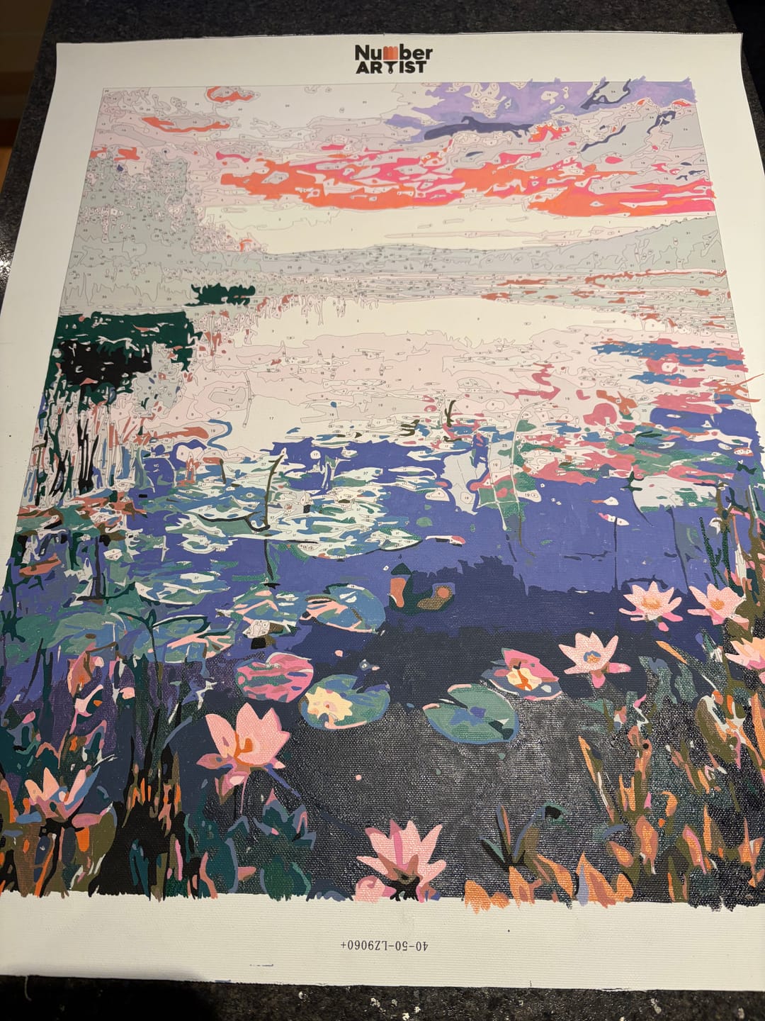 Customer photo review of Lily Sunset