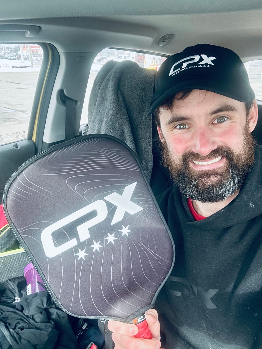 Customer photo review of Pickleball Club Hat