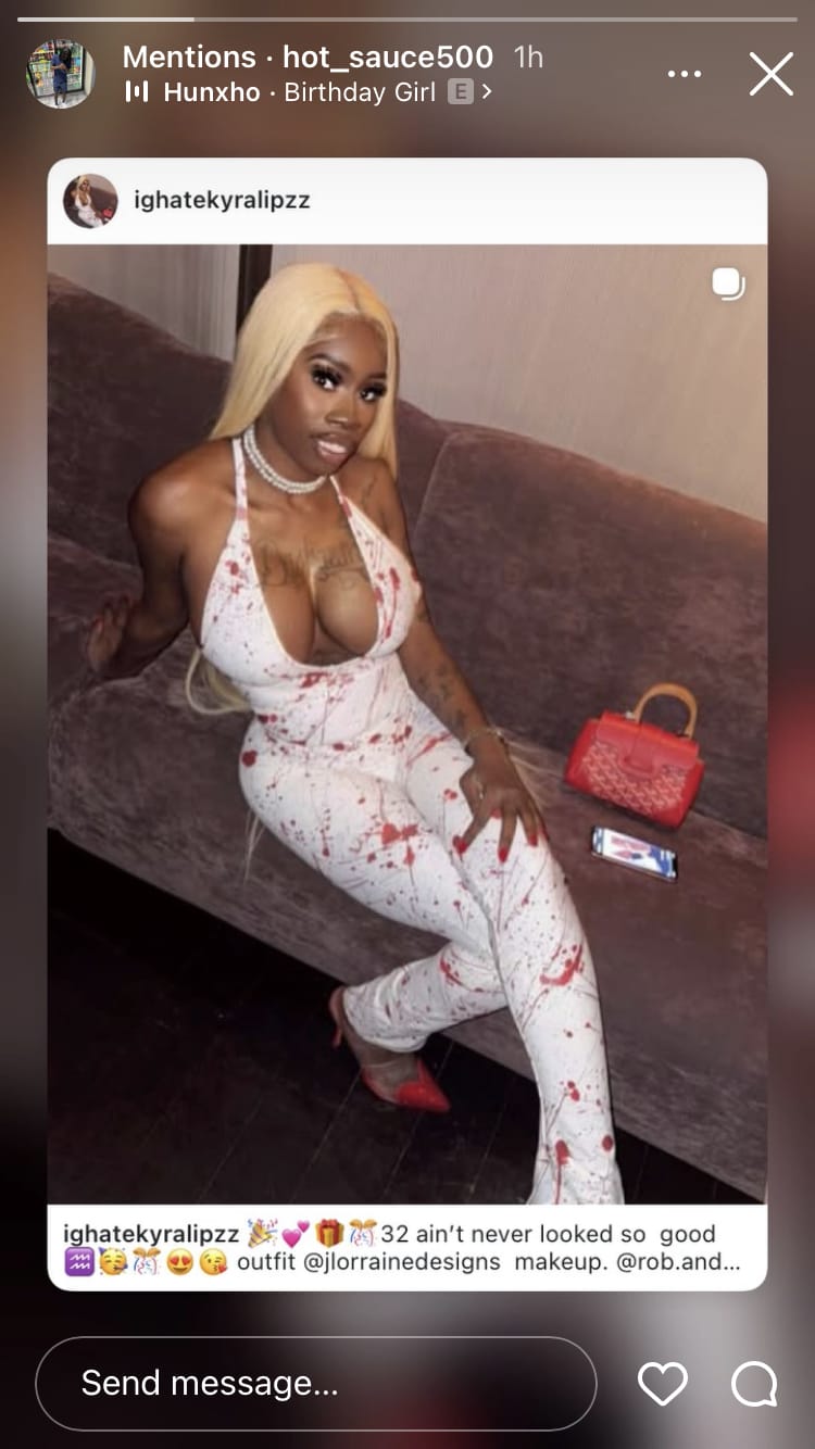 Customer photo review of Killa Jumpsuit