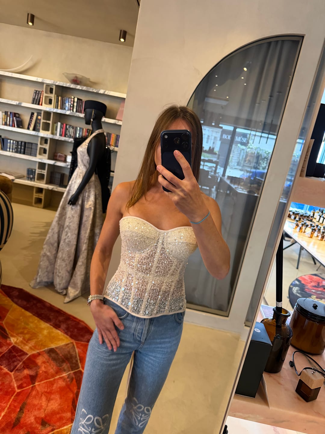 Customer photo review of Venus corset