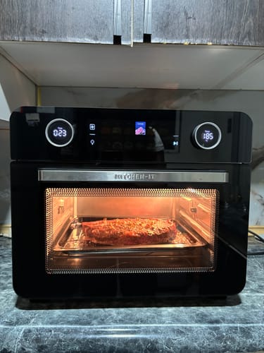 Customer photo review of Horno Freidora 25L Smart Edition