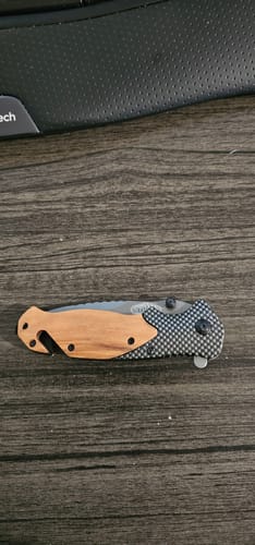 Customer photo review of ENTHUZST™ POCKET KNIFE