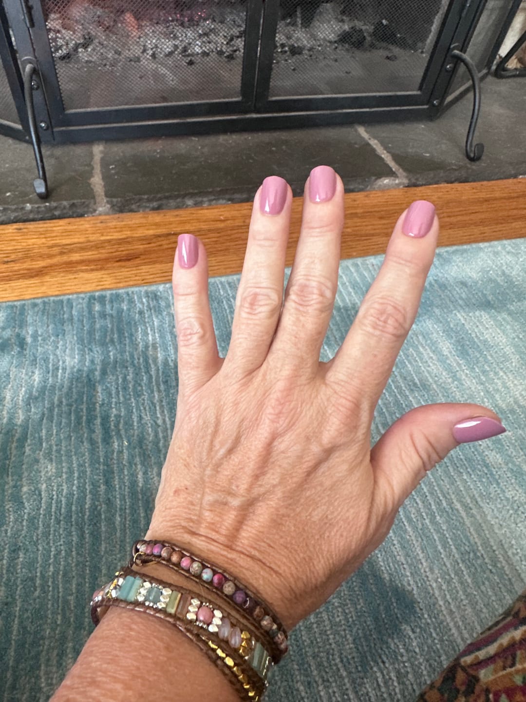 Customer photo review of Imperial Heart Protection Wrap Bracelet