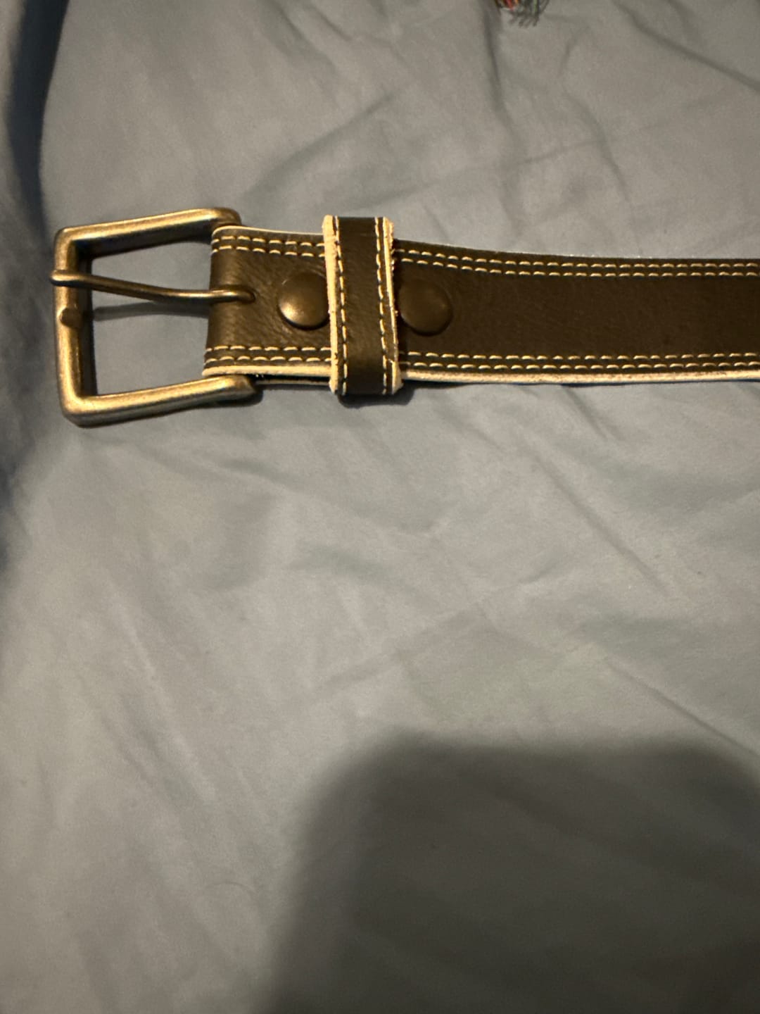 Customer photo review of The Diablo Belt