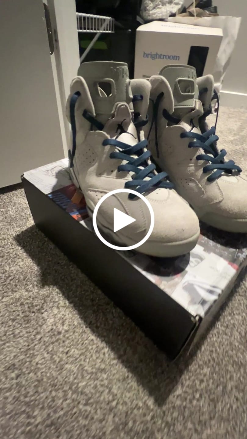 Customer video review of Nike / Jordan 1 / Dunk Replacement Shoe Laces