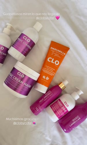 Customer photo review of Magic Cleanse - Shampoo