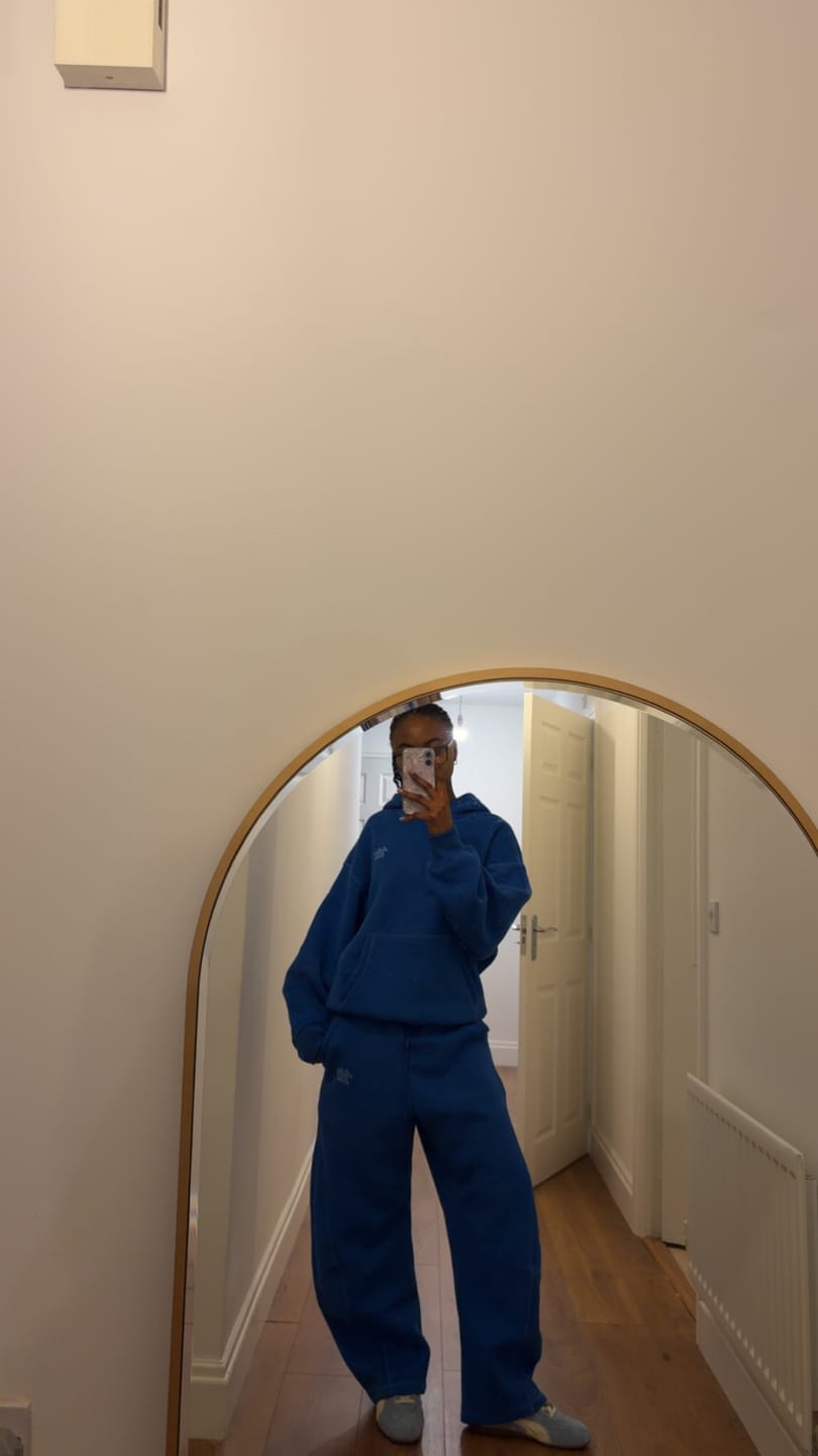 Customer photo review of Soufflé Baggy Hoodie Sets