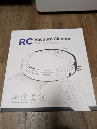 Customer photo review of HOME BUDDY –  3 in 1 Saugroboter mit Wischfunktion