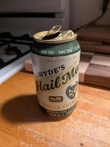 Customer photo review of Lemon Shandy 4-Pack