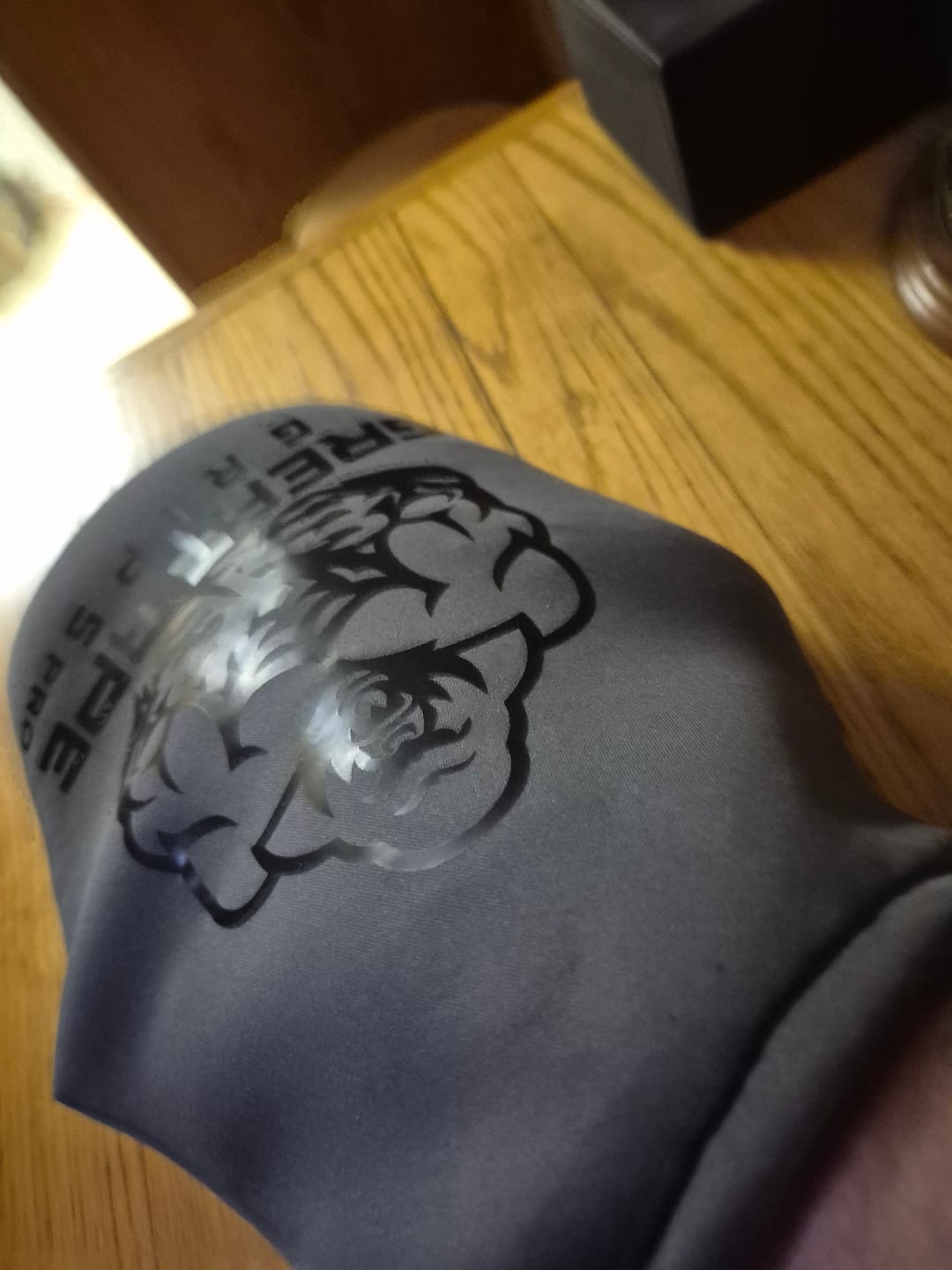 Customer photo review of GREAT APE GRIPS PRO