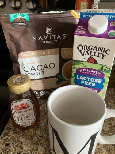 Customer photo review of Peppermint Honey