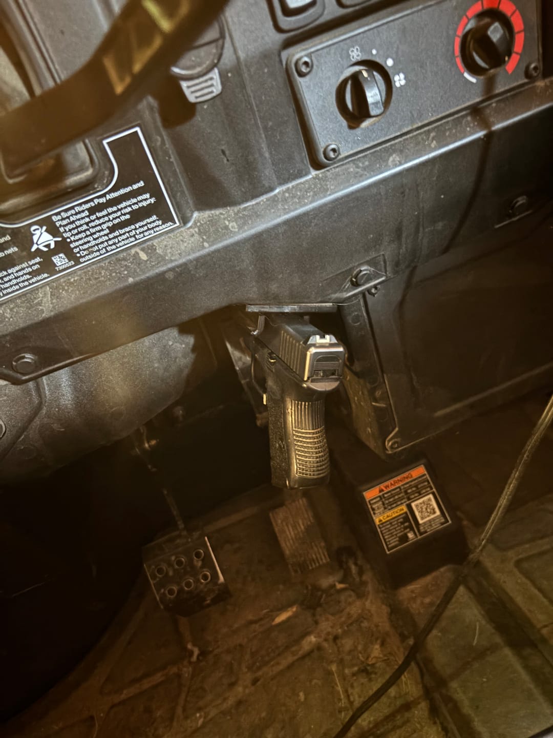 Customer photo review of QUICKDRAW MOUNT: STANDARD