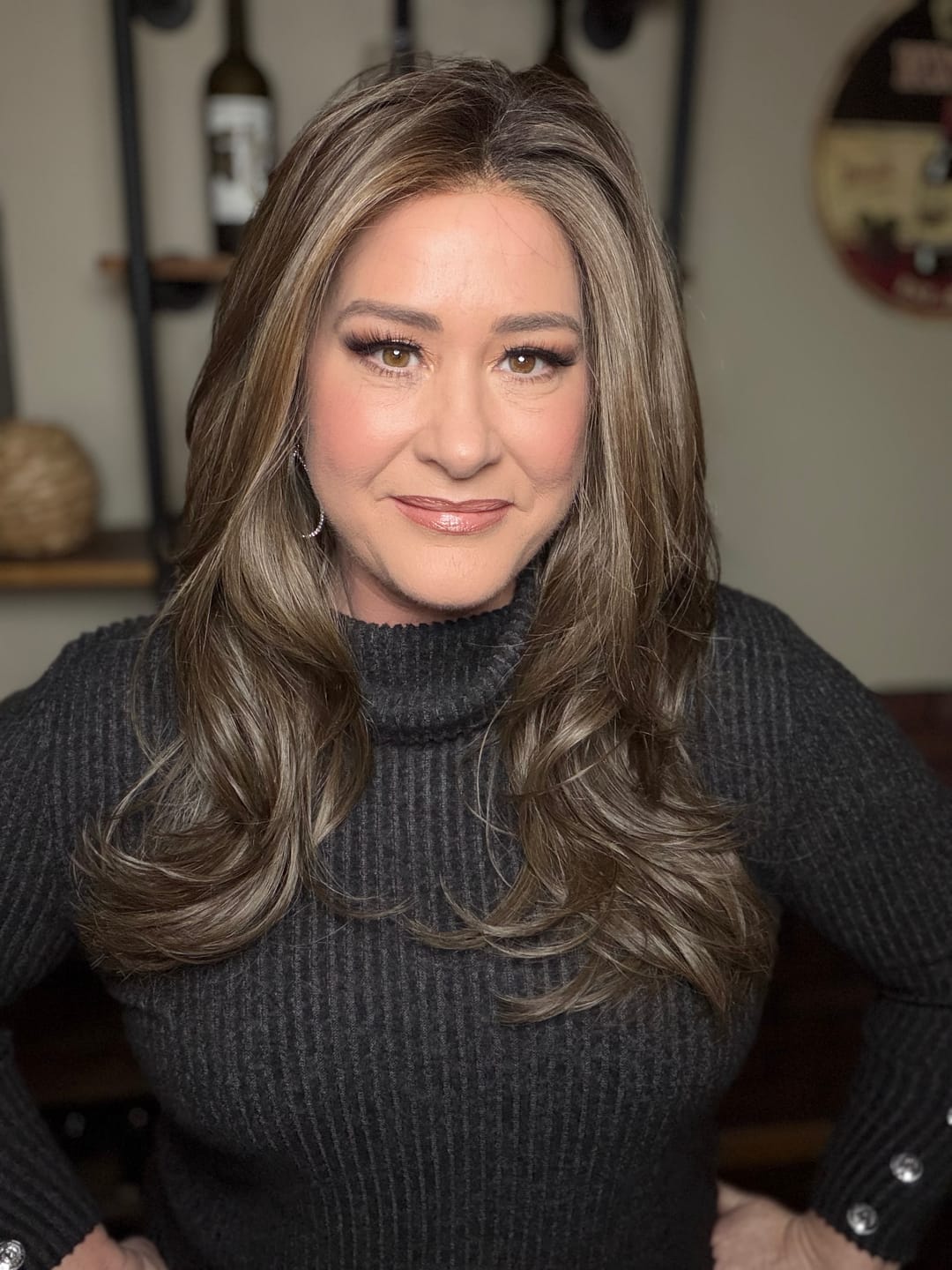 Customer photo review of GRAND OCCASION - Driftwood Brown