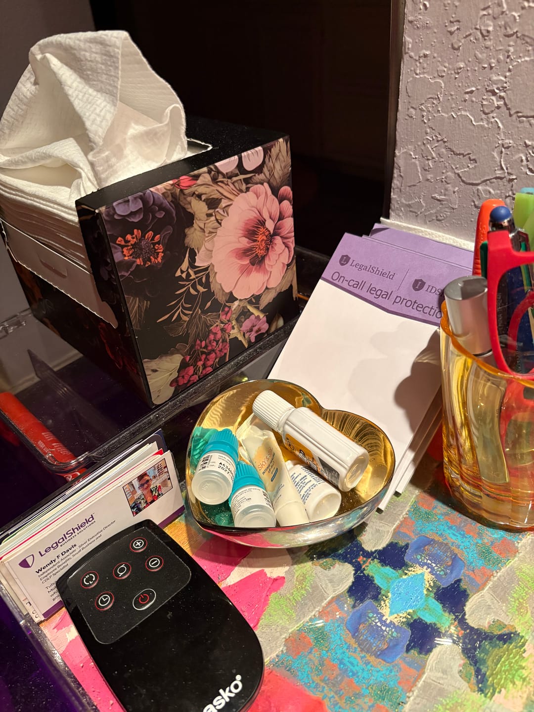Customer photo review of Face Towels