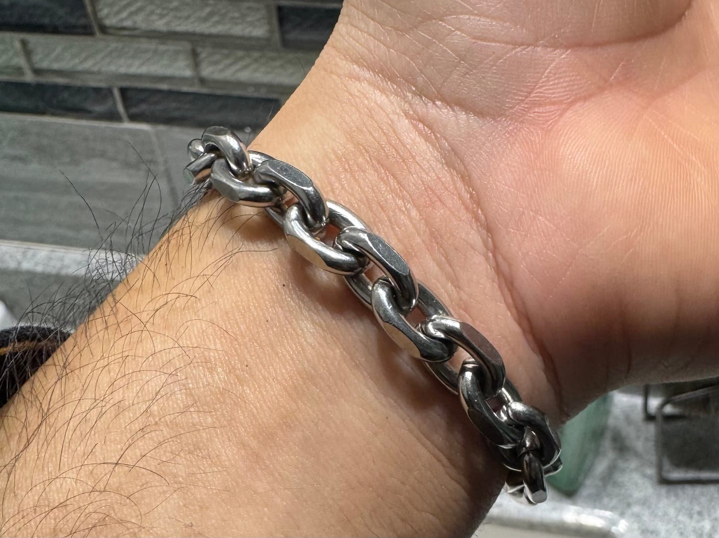 Customer photo review of ARIES BRACELET