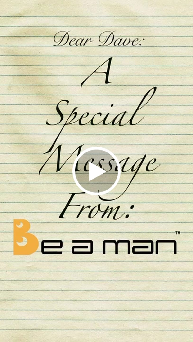 Customer video review of Video Roast from the Be a Man Guy