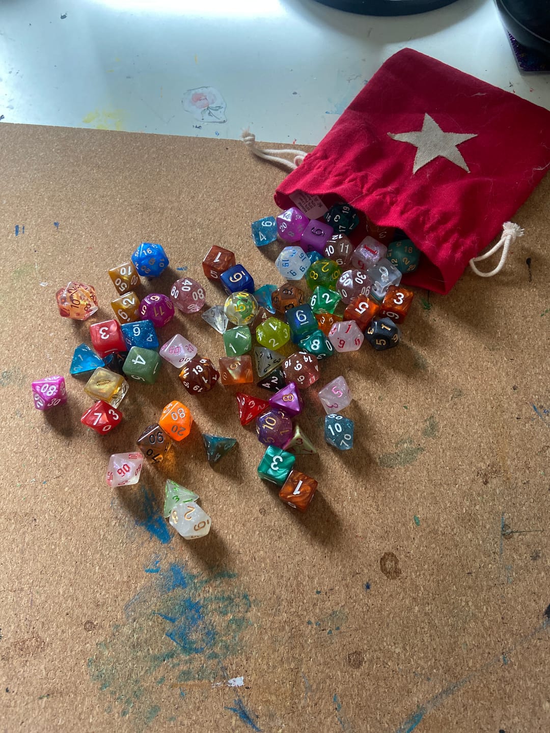 Customer photo review of Mystery Würfeltüte aus unserem Zauberkessel
