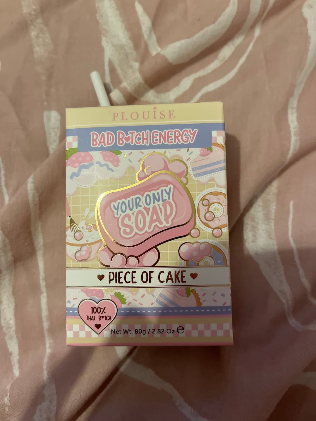 Customer photo review of P.Louise Your Only Soap Bar