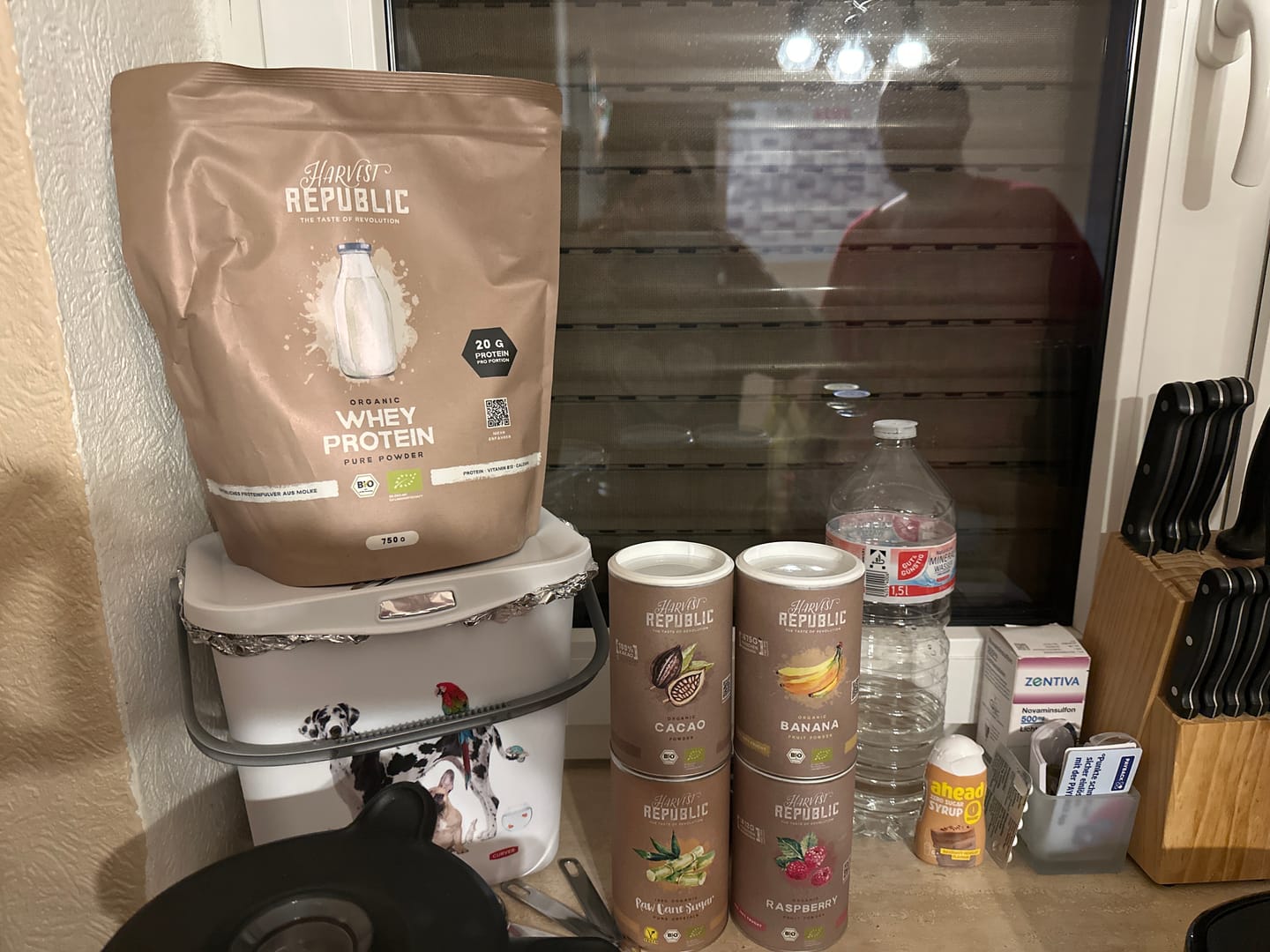Customer photo review of Whey Protein - Natural
