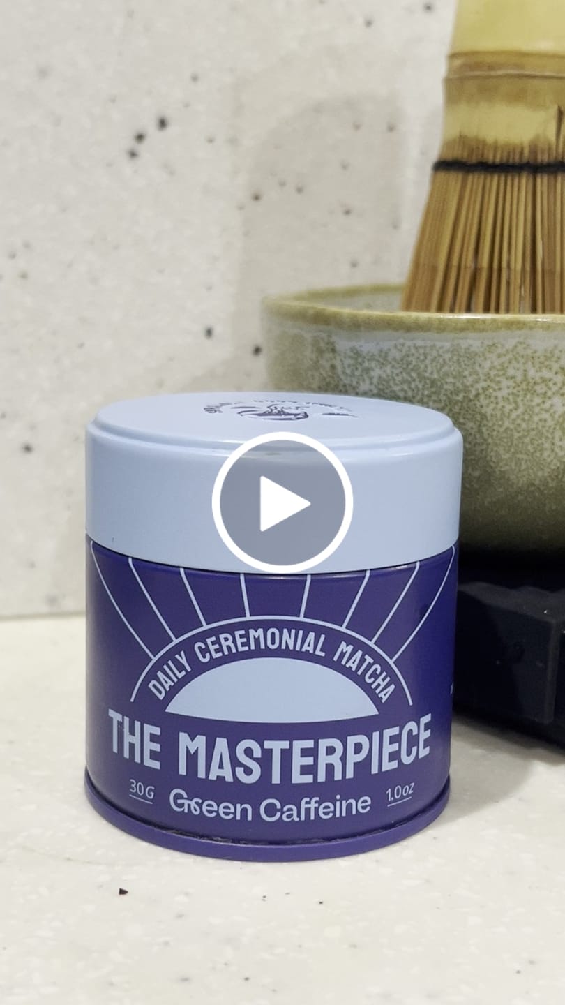 Customer video review of The Masterpiece - Daily Ceremonial Matcha