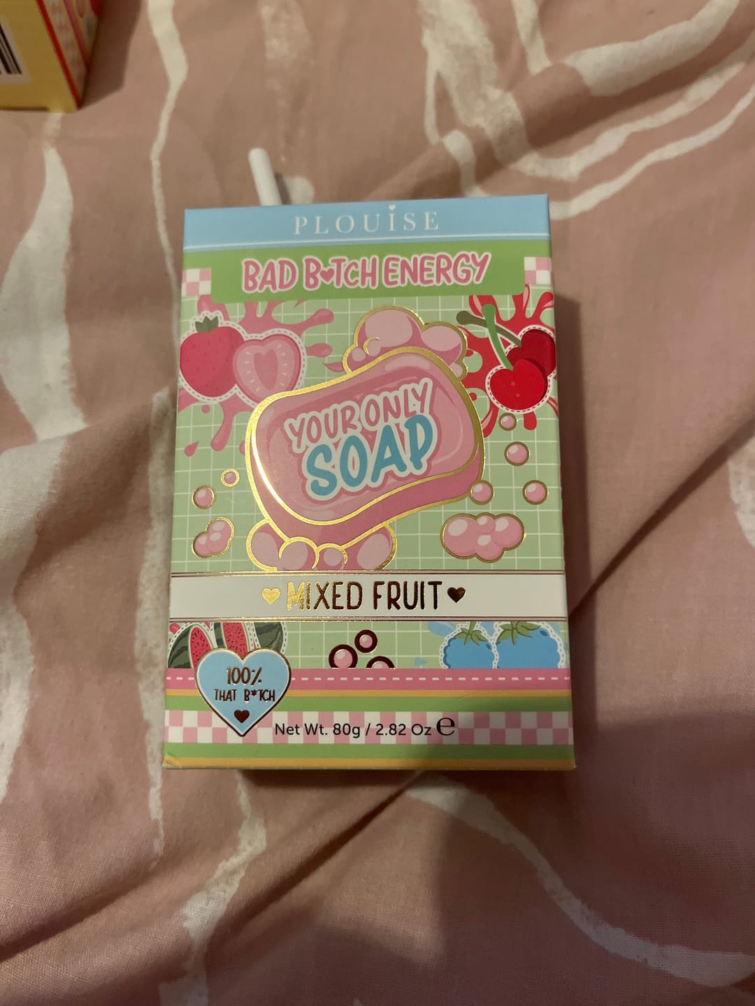 Customer photo review of P.Louise Your Only Soap Bar