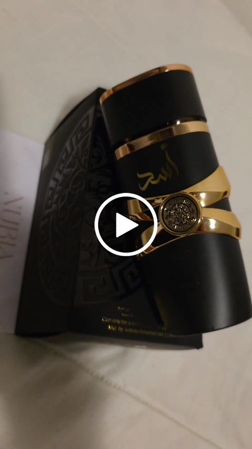 Customer video review of PERFUME  ASAD LATTAFA - 100ML