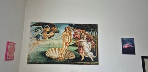 Recensione con foto di un cliente su Nascita di Venere