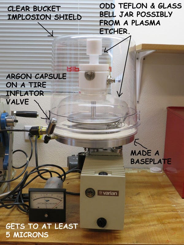 Customer photo review of Phantom Clear 5 Gallon Wash Bucket