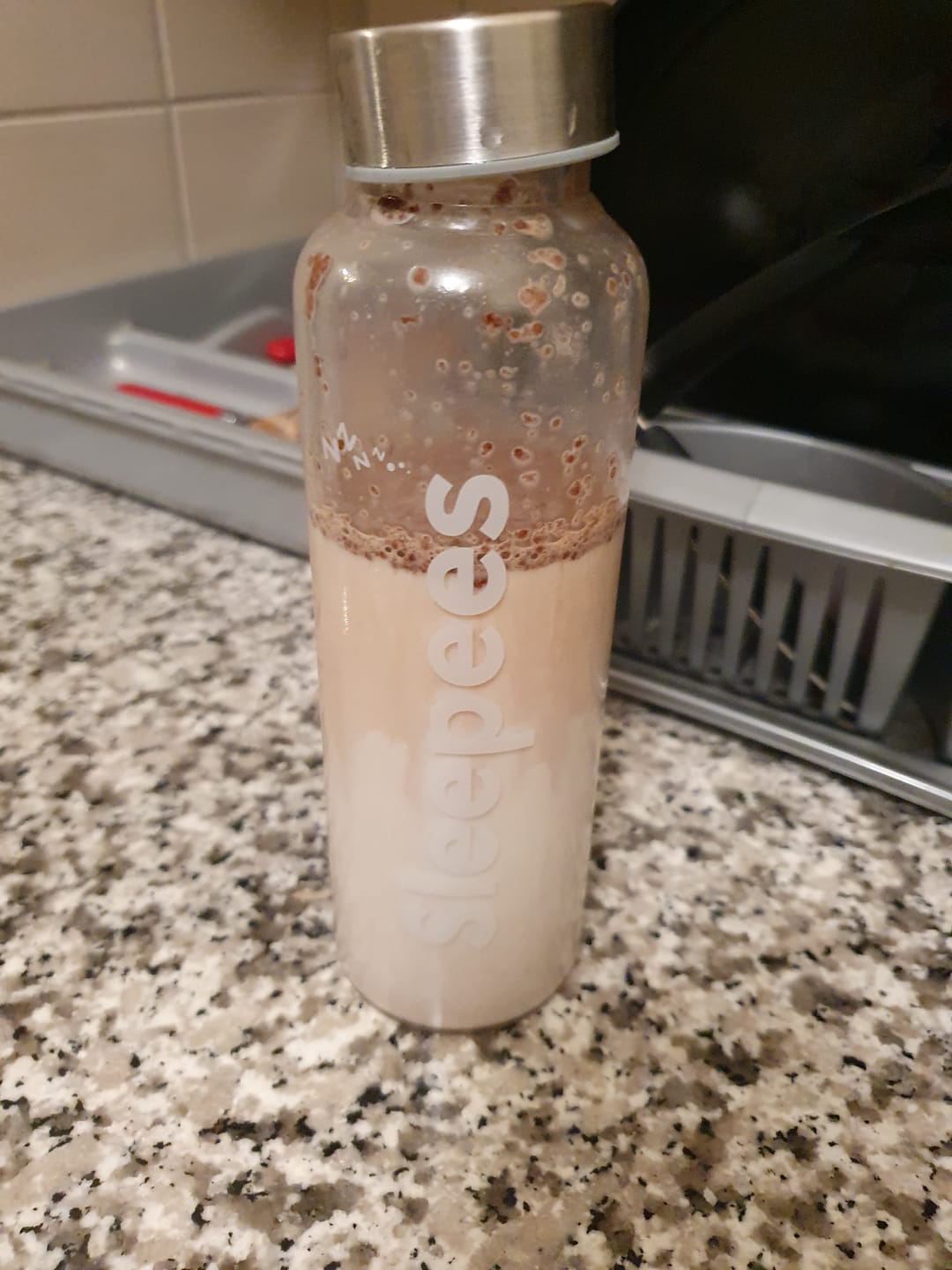 Customer photo review of Bottle of Dreams - Glasflasche 350ml