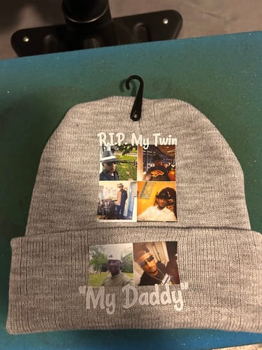 Customer photo review of Gang Sheet (Builder)