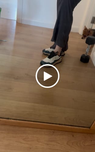 Customer video review of Stratus - Wide Toe Sneakers