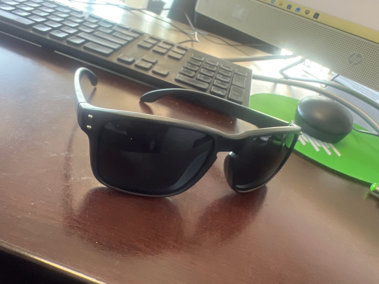 Customer photo review of 80Eighty® Polarized Sunglasses - Black